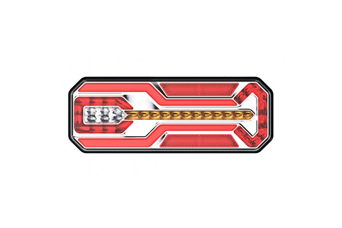 Lampă spate cu LED TruckLED L1950, 6 funcții, dreapta