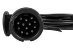 Instalație electrică MANTES, cablaj remorcă barcă 4,4m, mufă 13PIN, baionete 2x5PIN