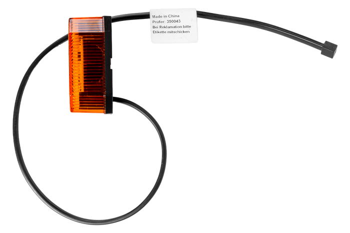 Lampă de marker LED ASPÖCK FLEXIPOINT universală portocalie