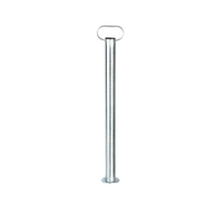 Suport fix WINTERHOFF RSR48-700 pentru remorcă platformă de 150 kg, 48 mm, 700 mm