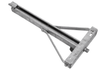 Stabilizator de colț extensibil KNOTT 6X1197.007 pentru remorcă 1100kg 498mm