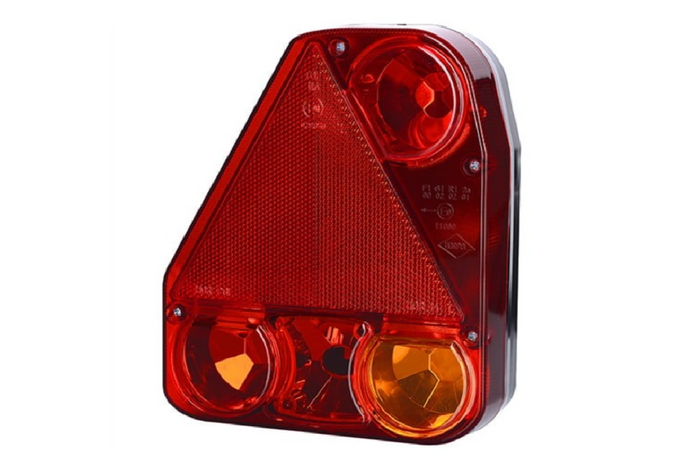 Lampă spate HORPOL LZT 752 cu 5 funcții, stânga