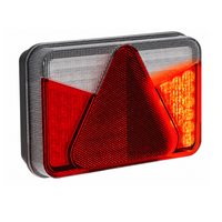 Lampă spate ASPÖCK MULTILED V cu baionetă, 8PIN, 6 funcții, dreapta