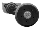 KNOTT P11359.014 VGB13 axă frânată pentru remorcă de barcă 1350kg 1500mm 2000mm 5x112