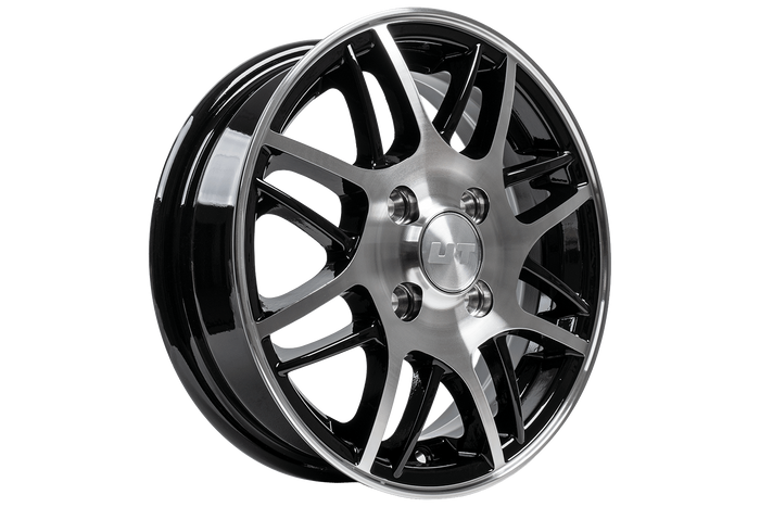 Janta din aluminiu pentru remorca UNITRAILER 4Jx13" 4x100 ET:30