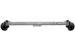 Axa franata KNOTT VGB13 pentru remorca / remorca 1350kg 1400mm 1850mm 5x112