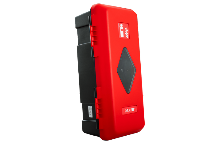 Cutie stingător 9kg DAKEN 82020 ADAMANT 671x310x247mm roșu