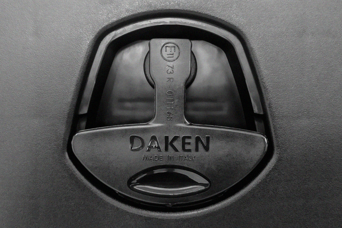 DAKEN 81100 JUST cutie de scule 500x350x300mm 27l cu suporturi de montare