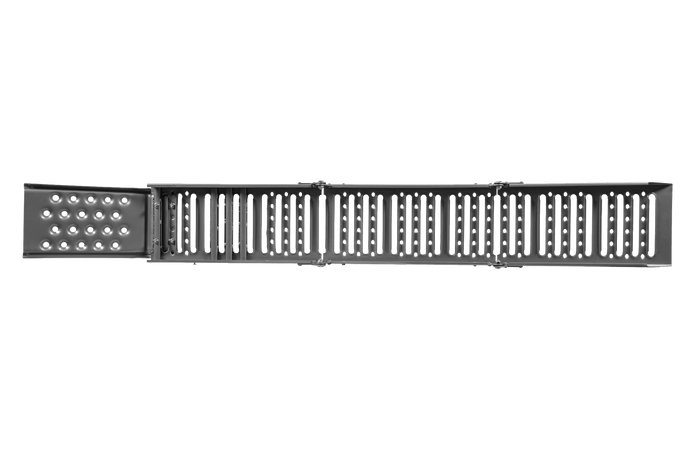 Rampe pliabile UNITRAILER ALR005 din oțel pentru remorci 200 cm 500 kg set de 2