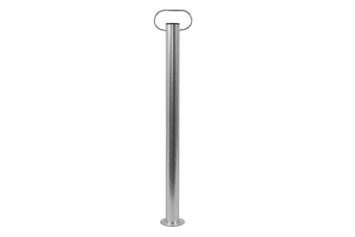 Suport fix UNITRAILER MS 0019-700 pentru remorcă platformă de 150 kg 48 mm 700 mm