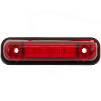 Lampă de marker cu LED FRISTOM FT-081, roșie, universală