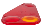 Capac lampă spate ASPÖCK 18-8447-007 EARPOINT III stânga