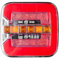 TT TECHNOLOGY Lampa spate LED TT.12523L, 4 functii, stanga