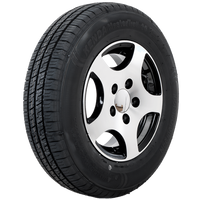Roata ranforsata pentru remorca KENDA TIRE 165/80 R13C 96/94N ALU JANTE STARCO lustruit 5Jx13"H2 5x112 ET:30