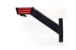 Lampă de poziție stânga WAŚ 2552L W297.5.1 SPOT LED pe braț lung
