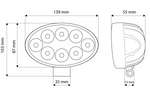 Reflector LED pentru lampă de lucru TT TECHNOLOGY TT.13225 8xLED 1900lm