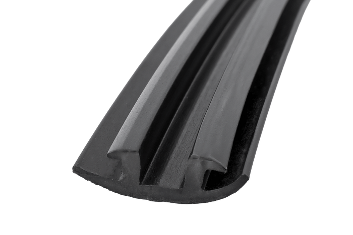 Capac/etanșare din cauciuc (superior) pentru grindă din aluminiu - G3 CL 127 cm