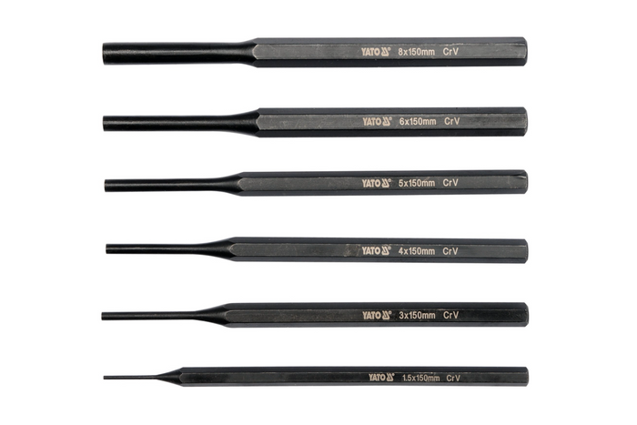 Set 6 perforatoare paralele YATO YT-47121
