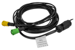 Instalație electrică MANTES, cablaj remorcă barcă 4,4m, mufă 7PIN, baionete 2x5PIN