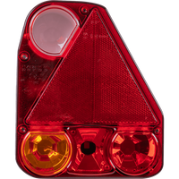 Lampă spate HORPOL LZT 750 cu 5 funcții, dreapta