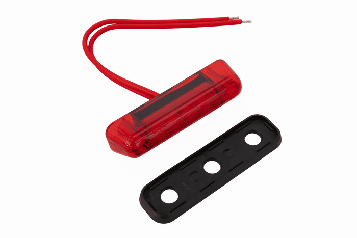 Lampă de marker cu LED FRISTOM FT-081, roșie, universală