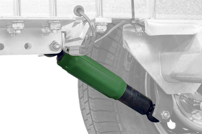 Set: 2 amortizoare pentru remorci auto AL-KO Octagon verzi 900 - 1600 kg 