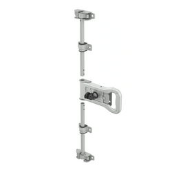 Șurub de blocare pentru remorcă container STEELPRESS ZD-03 V.2, încuietoare ușă 2000 mm