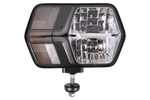 Lampă frontală LED ASPÖCK LuxLED II cu 7 funcții, 6 pini, DEUTSCH DT06-6S, dreapta