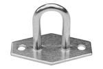 Ochet obloane flexibil din oțel galvanizat H-30 mm (15.30)