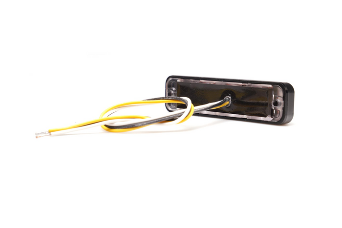 Lampă de avertizare WAŚ 2466 W285 LED intermitent portocaliu MASTER/SLAVE