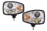 Lampy przednie TT Technology TT.16611-L+TT.16611-P LED 3 funkcje 23xLED 2350lm lewa+prawa do JCB/Cat/Manitou/Volvo/Terex