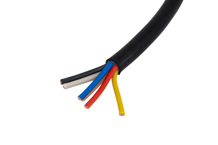 Cablu electric HYBSZ YLY-S 5X1.50 cu cinci fire - 1m