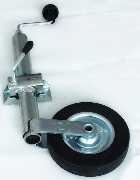 Roată jockey cu clemă WINTERHOFF ST48-200VB+KLE48 150kg 48mm 505-725mm