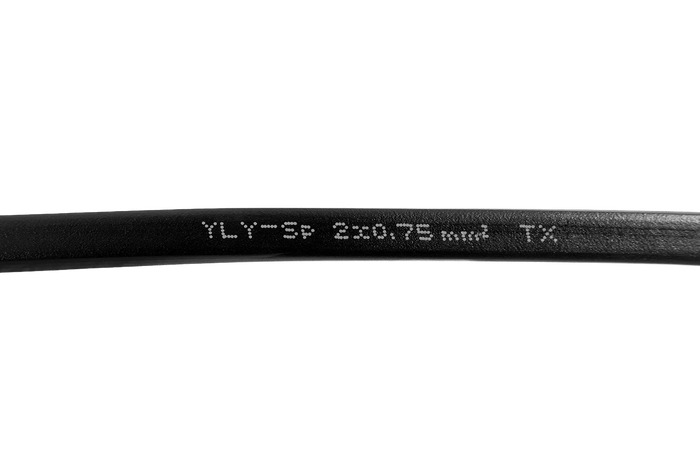 Cablu electric plat bifilar TEXSIM YLY-Sp 2x0.75 - 1m