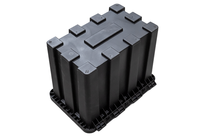 Cutie de scule OUTLET DAKEN 81102 JUST 500x350x400mm 40l
