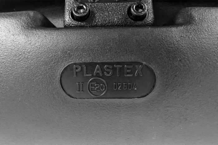 Oglindă laterală încălzită PLASTEX LP0375E pentru utilaje agricole 375x200mm