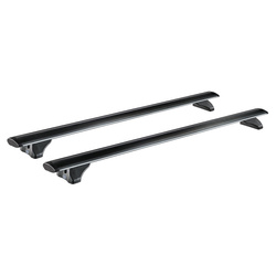 Bare și picioare portbagaj plafon CRUZ Airo FIX Dark 128 - (2x) 925-715