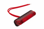 Lampă de marker cu LED FRISTOM FT-081, roșie, universală