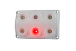 Lampă auto interioară HORPOL LWD2157 LED 900lm cu întrerupător și diodă roșie