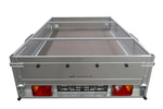 Cadru plat H-0 pentru remorca UNITRAILER GARDEN TRAILER 200 KIPP