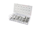 Set piulițe nitibile din aluminiu YATO YT-36460, dimensiuni M3-M10, 150 bucăți