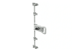Șurub de blocare pentru remorcă container STEELPRESS ZD-03 V.3, încuietoare ușă 3000 mm