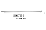 Șurub de blocare pentru remorcă container STEELPRESS ZD-03 V.3, încuietoare ușă 3000 mm