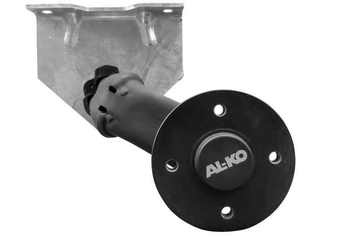 Axă nefrânată AL-KO OPTIMA pentru remorcă 750 kg 1285 mm 1620 mm 4x100