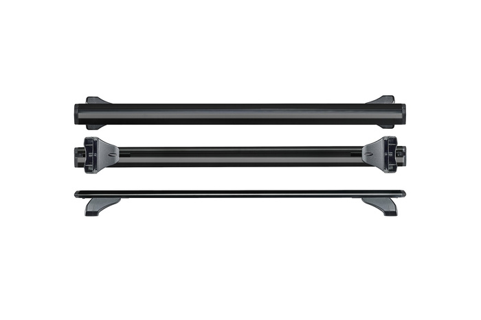 Bare și picioare portbagaj plafon CRUZ Airo FIX Dark 118 - (2x) 925-713