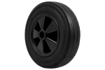 Roată de rezervă pentru roată jockey din cauciuc solid WINTERHOFF 294364 200x50mm