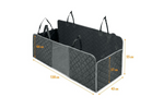 Protecție scaun LAMP 4D, protecție portbagaj