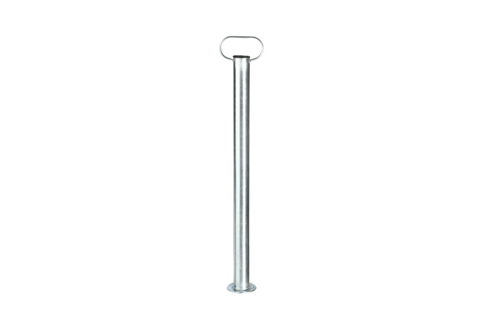 Suport fix WINTERHOFF RSR48-700 pentru remorcă platformă de 150 kg, 48 mm, 700 mm
