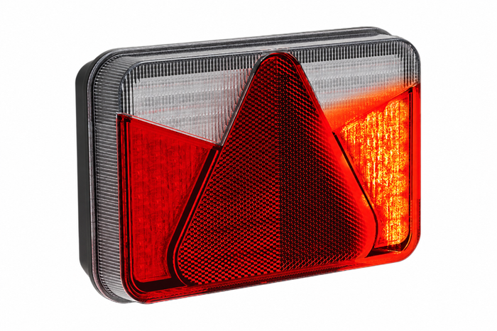 Lampă spate ASPÖCK MULTILED V cu baionetă, 8PIN, 6 funcții, dreapta
