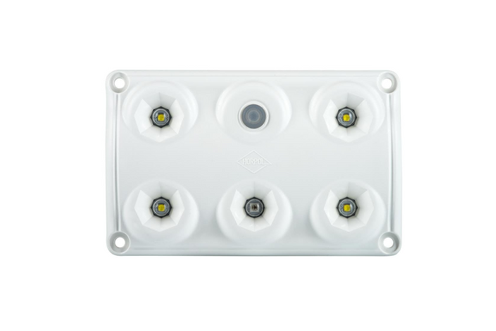 Lampă auto interioară HORPOL LWD2157 LED 900lm cu întrerupător și diodă roșie